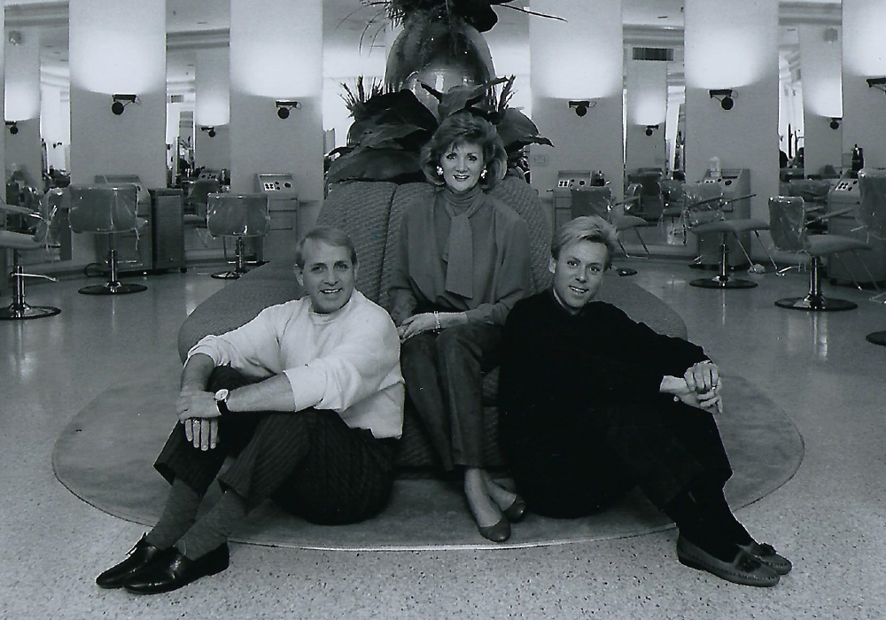 Photo of Carey, Ann & Carter at Carter Barnes Grand Opening